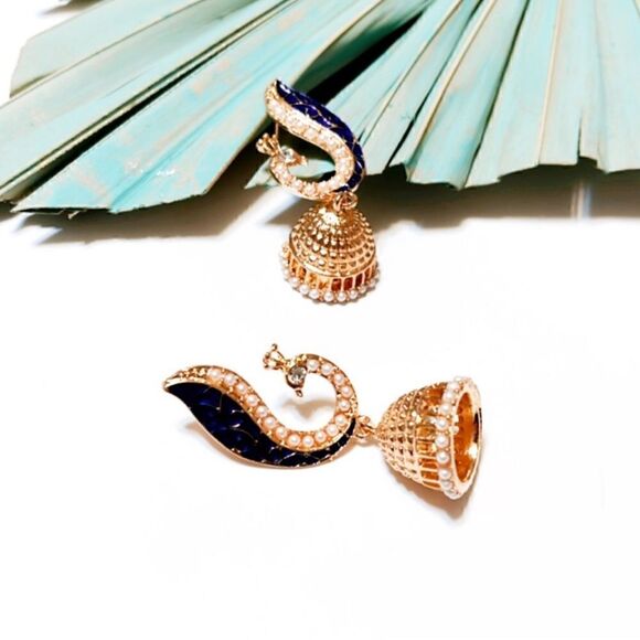 Anthropologie Jewelry - Boho statement earrings #213 